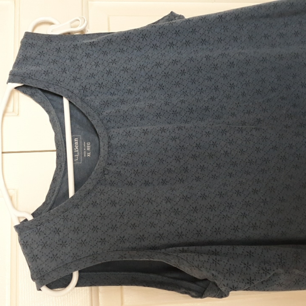 LL bean tank top shirt sleeveless womens size xl